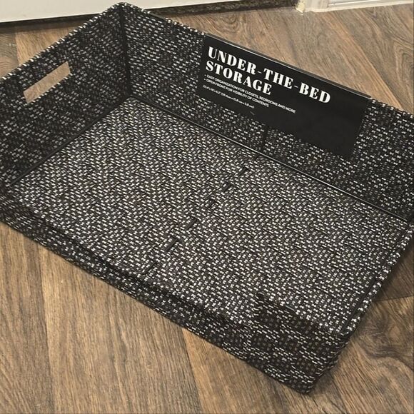 At Home Woven Under The Bed Storage Basket - Picture 2 of 8